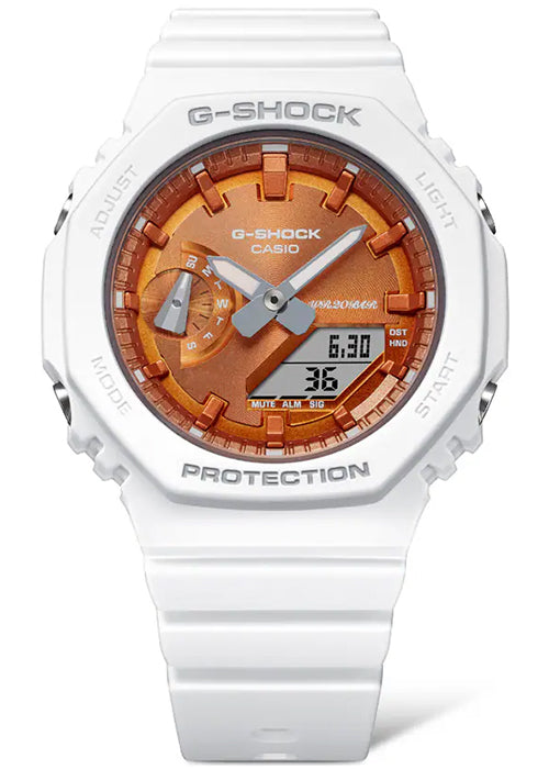 CASIO G-SHOCK GMA-S2100WS-7AJF Orange PRECIOUS HEART Women's Watch
