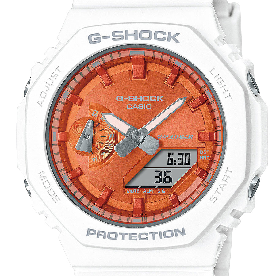 CASIO G-SHOCK GMA-S2100WS-7AJF Orange PRECIOUS HEART Women's Watch