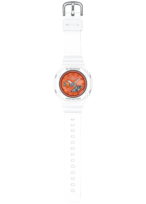 CASIO G-SHOCK GMA-S2100WS-7AJF Orange PRECIOUS HEART Women's Watch