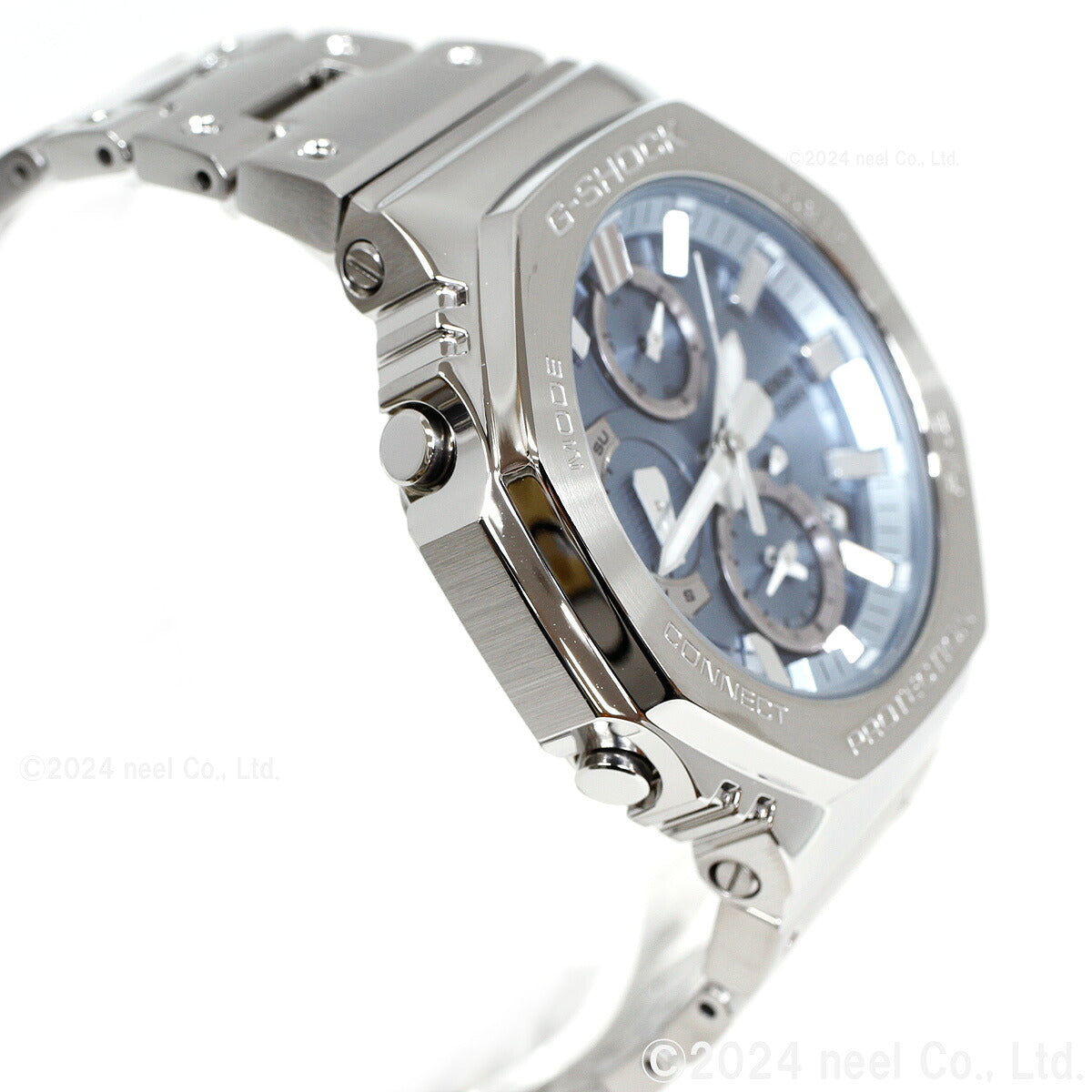 G-SHOCK GMC-B2100AD-2AJF Full Metal Blue Solar Chronograph Men's Watch product image