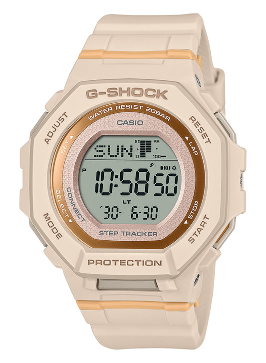 G-SHOCK GMD-B300-4JF Beige Pink Bluetooth Digital Women's Watch product image