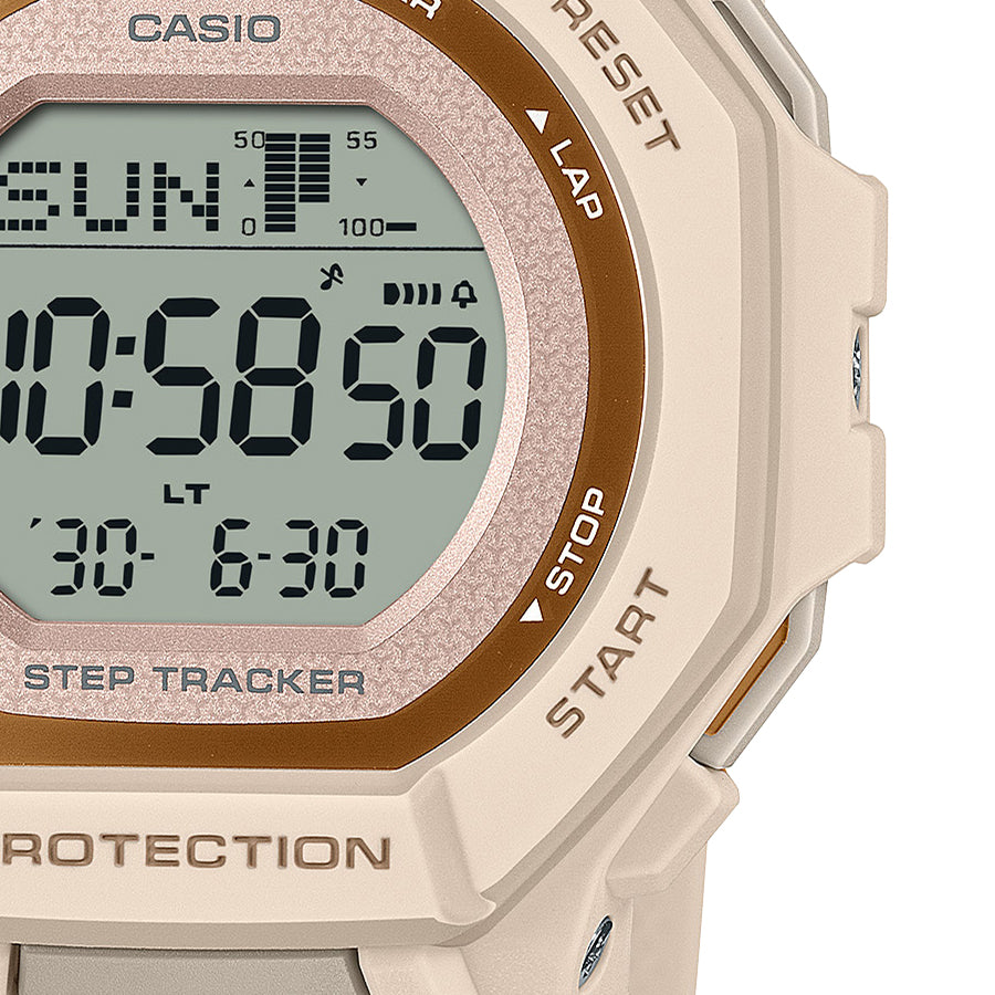 G-SHOCK GMD-B300-4JF Beige Pink Bluetooth Digital Women's Watch product image