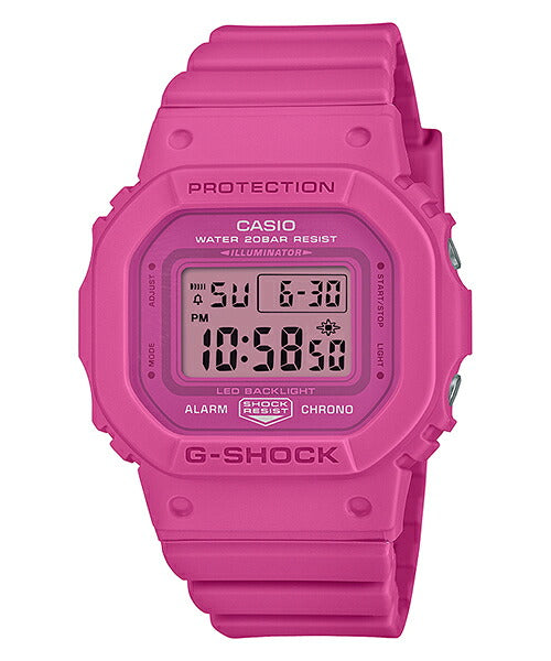 G-SHOCK GMD-S5610PK-4JR Pink Ribbon Digital Women's Watch product image