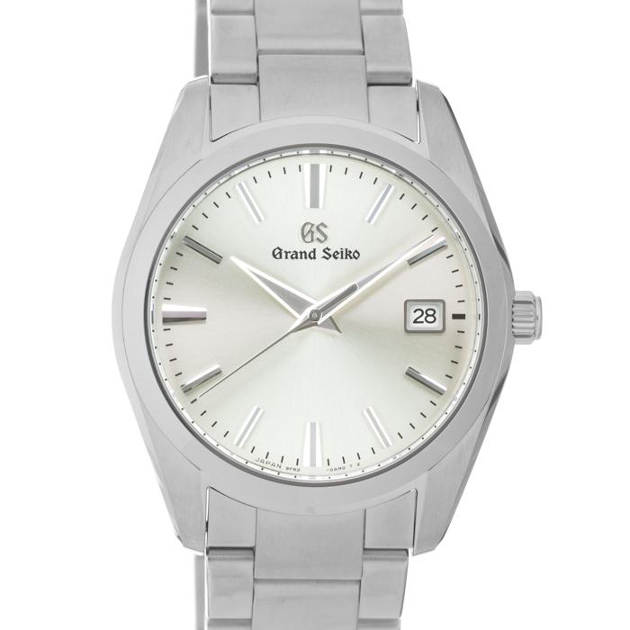 Grand Seiko SBGX263 silver dial front view