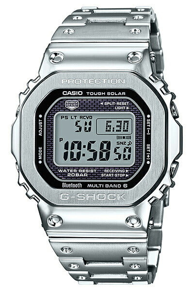 CASIO G-Shock GMW-B5000D-1JF Silver Bluetooth Full Metal Men's Watch