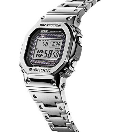 CASIO G-Shock GMW-B5000D-1JF Silver Bluetooth Full Metal Men's Watch
