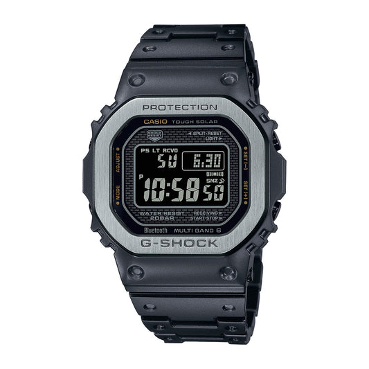 G-SHOCK GMW-B5000MB-1JF Full Metal Black Solar Radio-Controlled Men's Watch product image