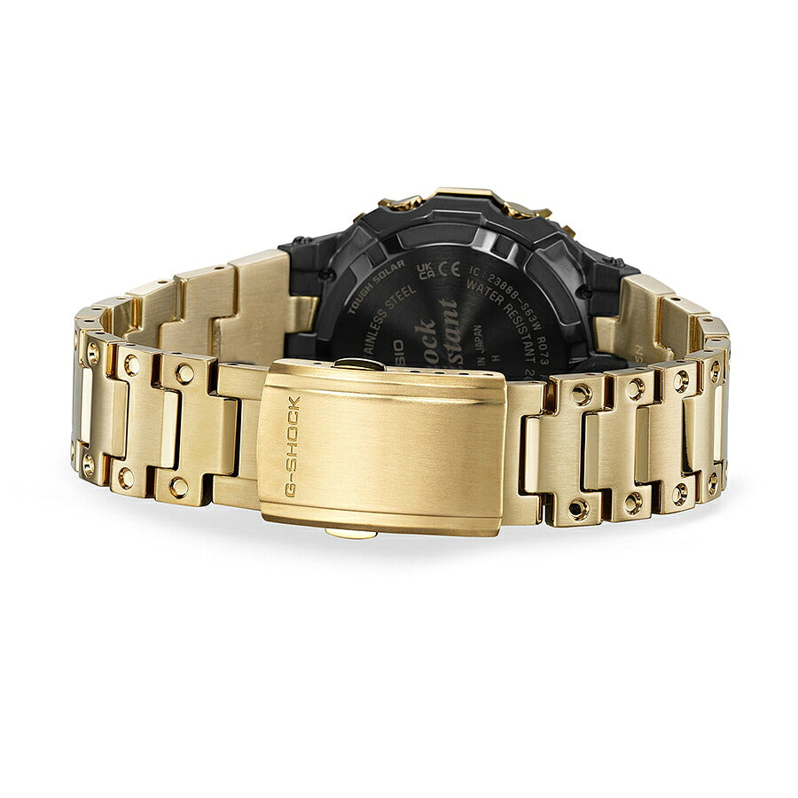 CASIO G-Shock GMW-BZ5000GD-9JF Gold Solar Stainless Steel Men's Watch