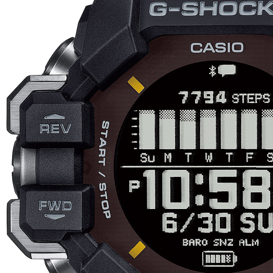 CASIO G-SHOCK MASTER OF G Rangeman GPR-H1000-1JR Black Men's Watch
