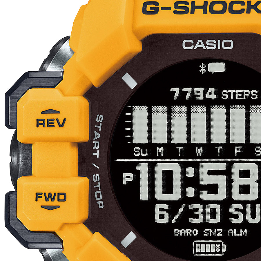 CASIO RANGEMAN GPR-H1000-9JR Black GPS Heart Rate Unisex Watch