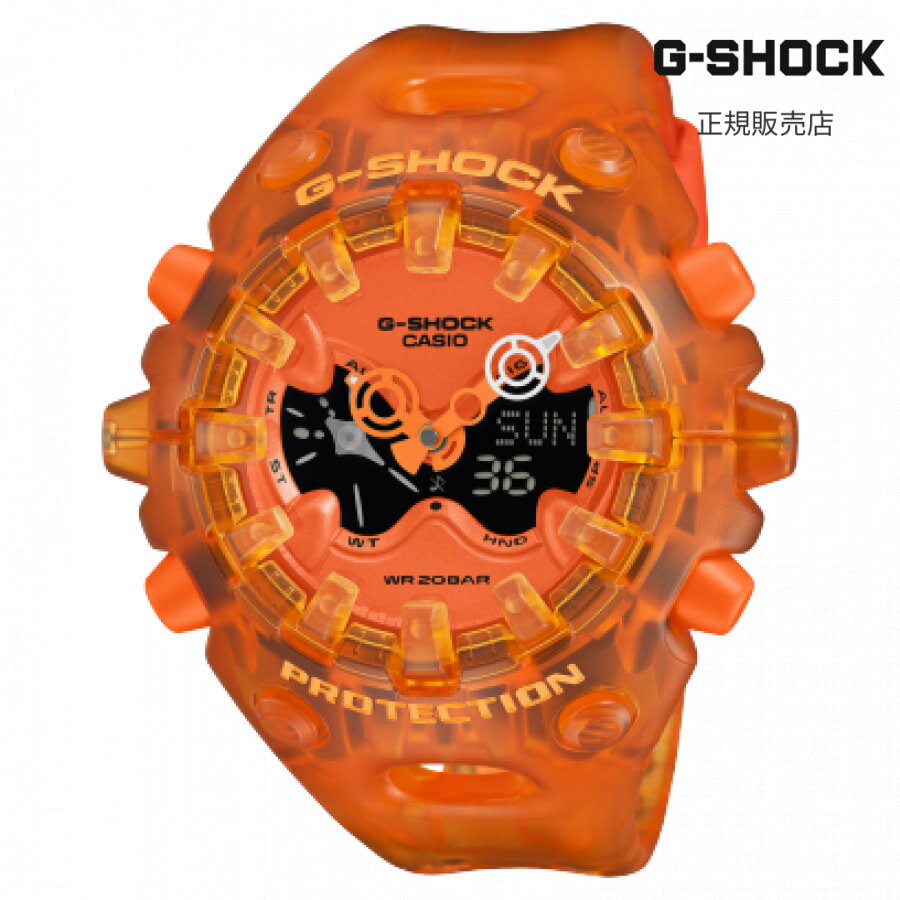 CASIO G-SHOCK GA-V01SKE-4AJF Orange Men's Watch