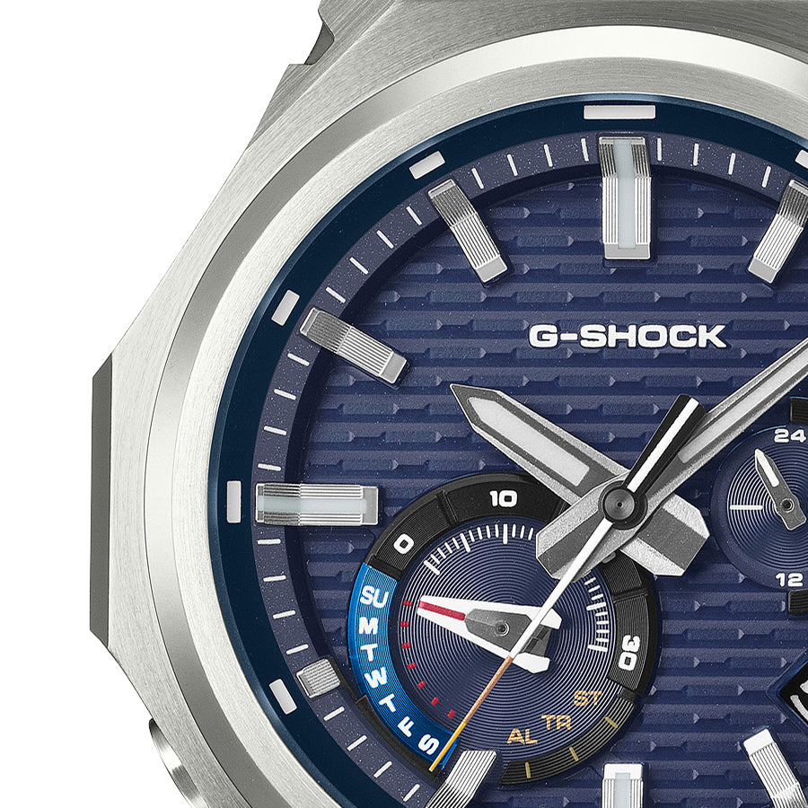 CASIO G-Shock GST-B1000D-2AJF Silver Unisex Watch