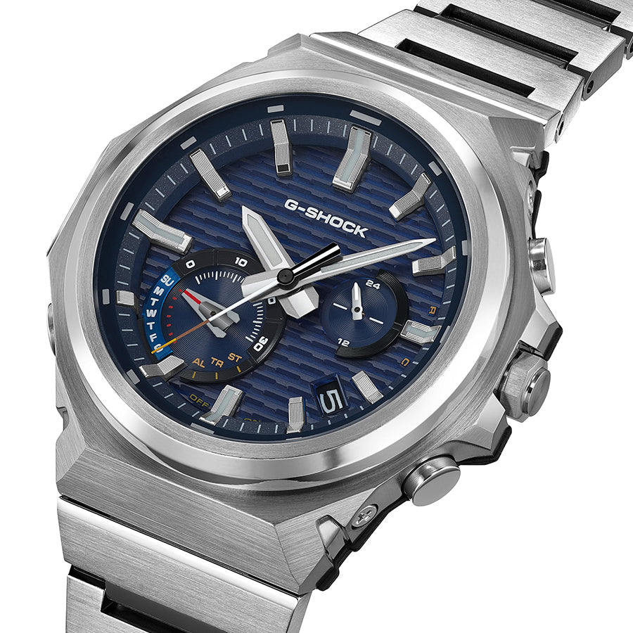 CASIO G-Shock GST-B1000D-2AJF Silver Unisex Watch
