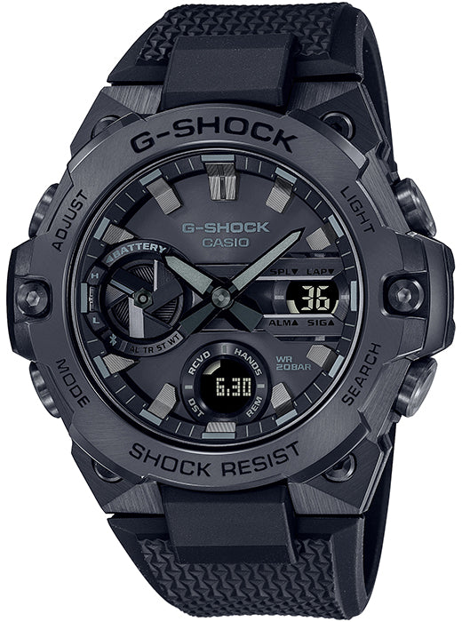 CASIO G-SHOCK G-STEEL GST-B400BB-1AJF Black Bluetooth Tough Men Watch