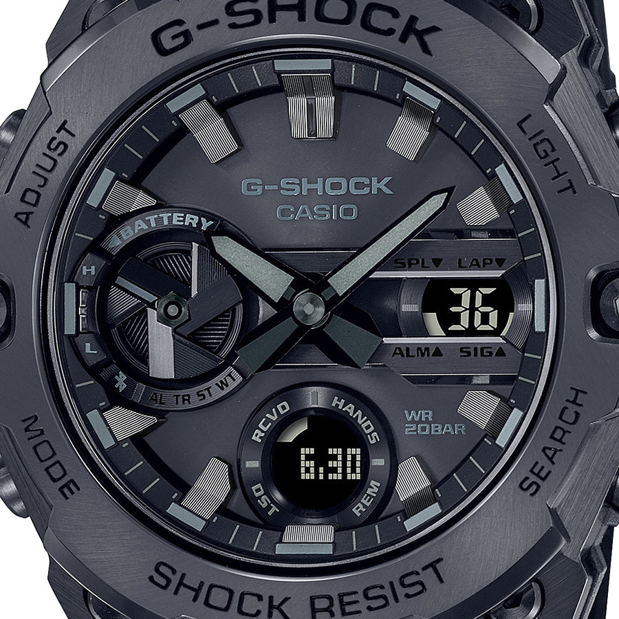 CASIO G-SHOCK G-STEEL GST-B400BB-1AJF Black Bluetooth Tough Men Watch
