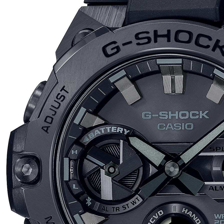CASIO G-SHOCK G-STEEL GST-B400BB-1AJF Black Bluetooth Tough Men Watch