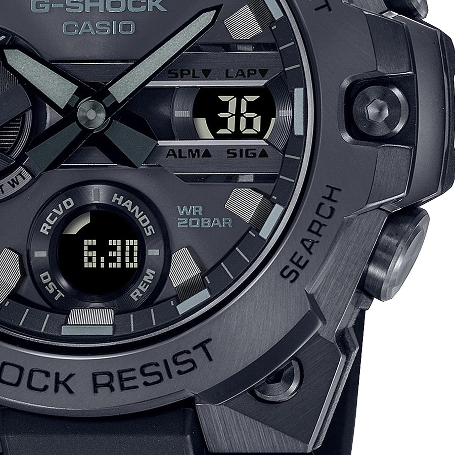CASIO G-SHOCK G-STEEL GST-B400BB-1AJF Black Bluetooth Tough Men Watch