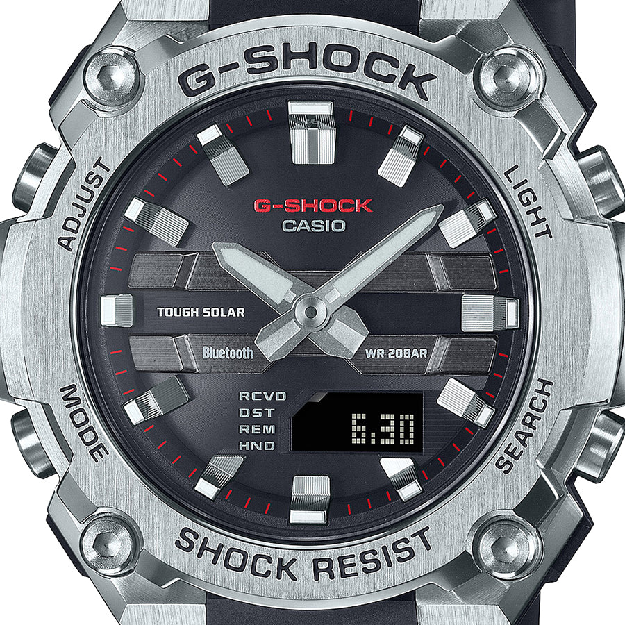 CASIO G-SHOCK G-STEEL GST-B600-1AJF Black Men's Watch