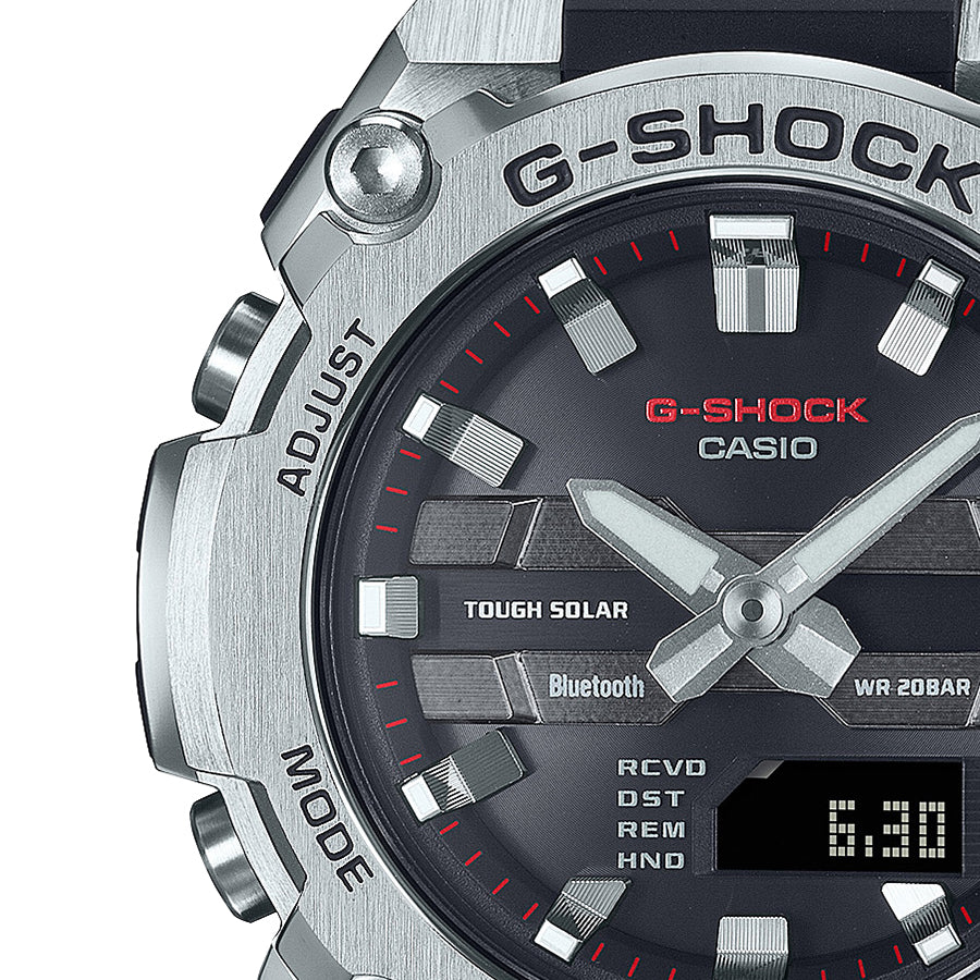 CASIO G-SHOCK G-STEEL GST-B600-1AJF Black Men's Watch