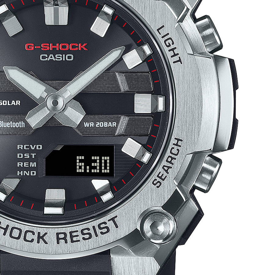 CASIO G-SHOCK G-STEEL GST-B600-1AJF Black Men's Watch