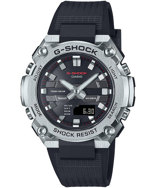 CASIO G-SHOCK G-STEEL GST-B600-1AJF Black Men's Watch