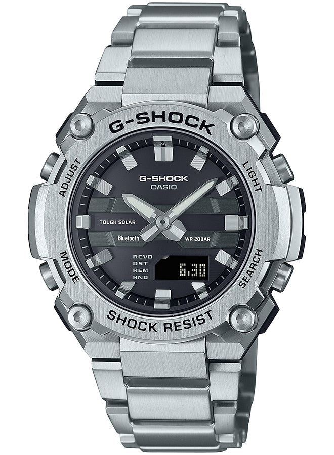 CASIO G-SHOCK G-STEEL GST-B600D-1AJF Black Men's Watch