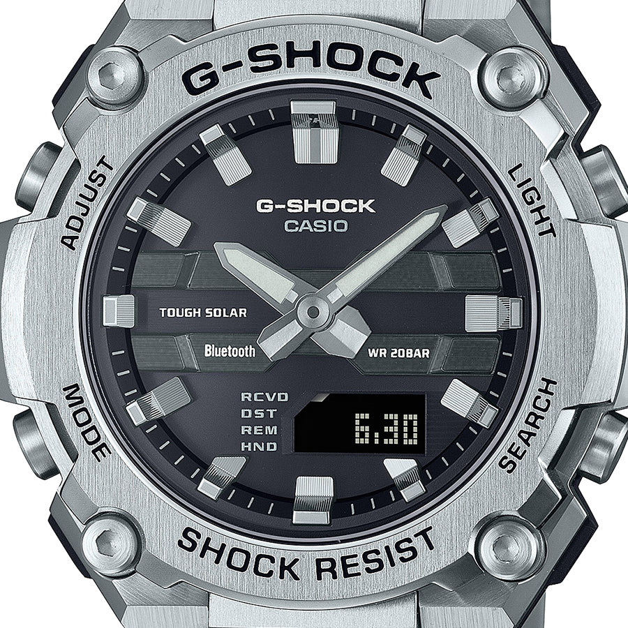 CASIO G-SHOCK G-STEEL GST-B600D-1AJF Black Men's Watch