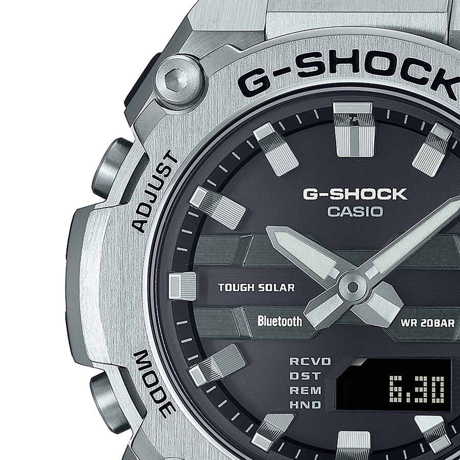 CASIO G-SHOCK G-STEEL GST-B600D-1AJF Black Men's Watch
