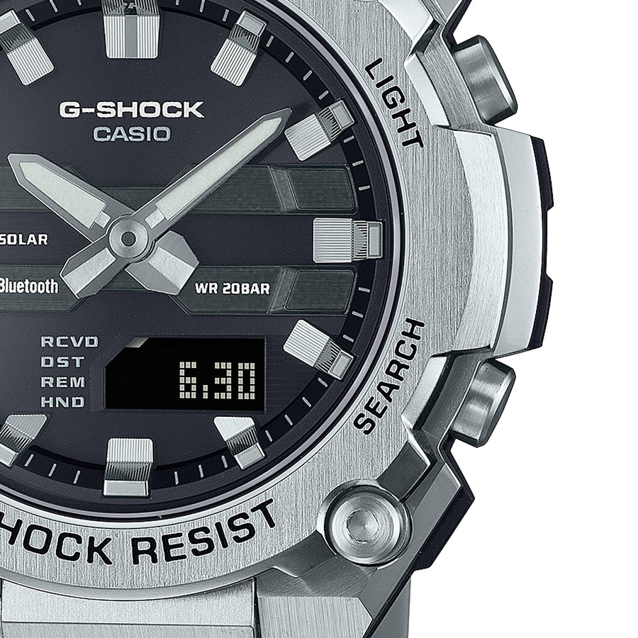CASIO G-SHOCK G-STEEL GST-B600D-1AJF Black Men's Watch