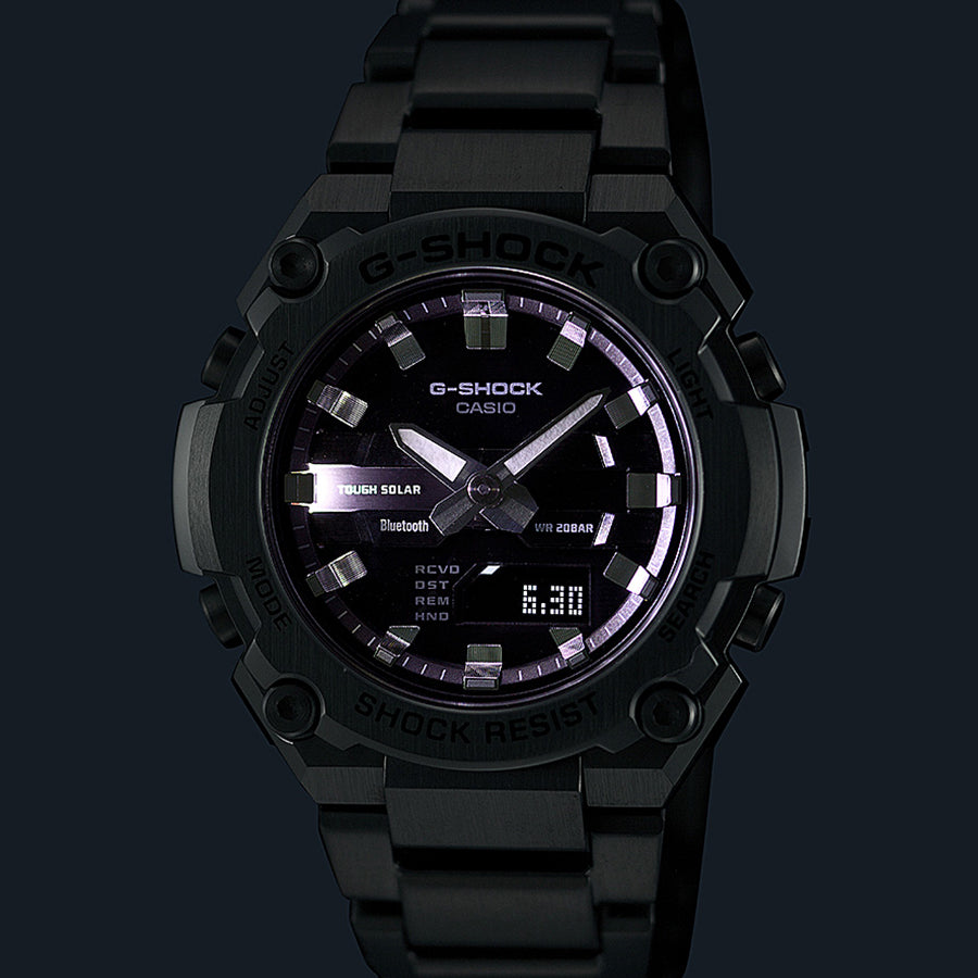 CASIO G-SHOCK G-STEEL GST-B600D-1AJF Black Men's Watch
