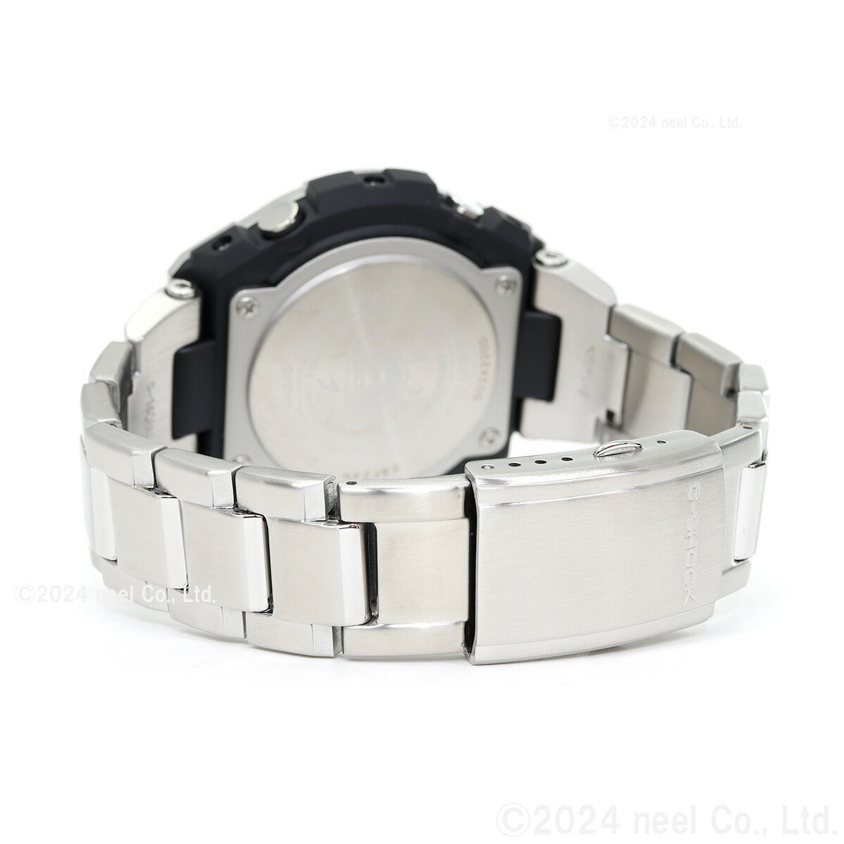 CASIO G-SHOCK G-STEEL GST-W110D-7AJF White Solar Radio Men's Watch