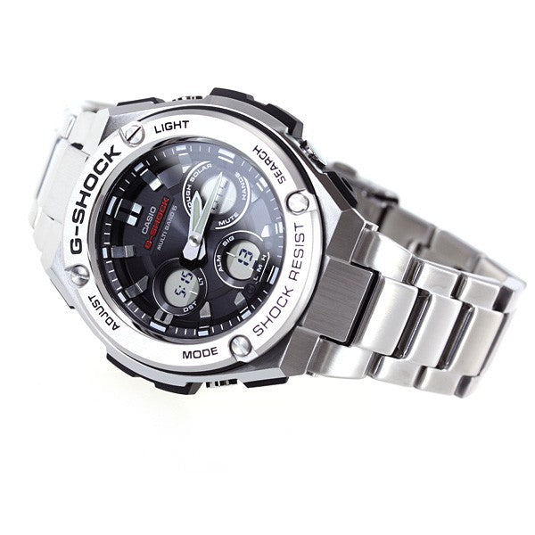CASIO G-SHOCK G-STEEL GST-W310D-1AJF Black Men's Watch