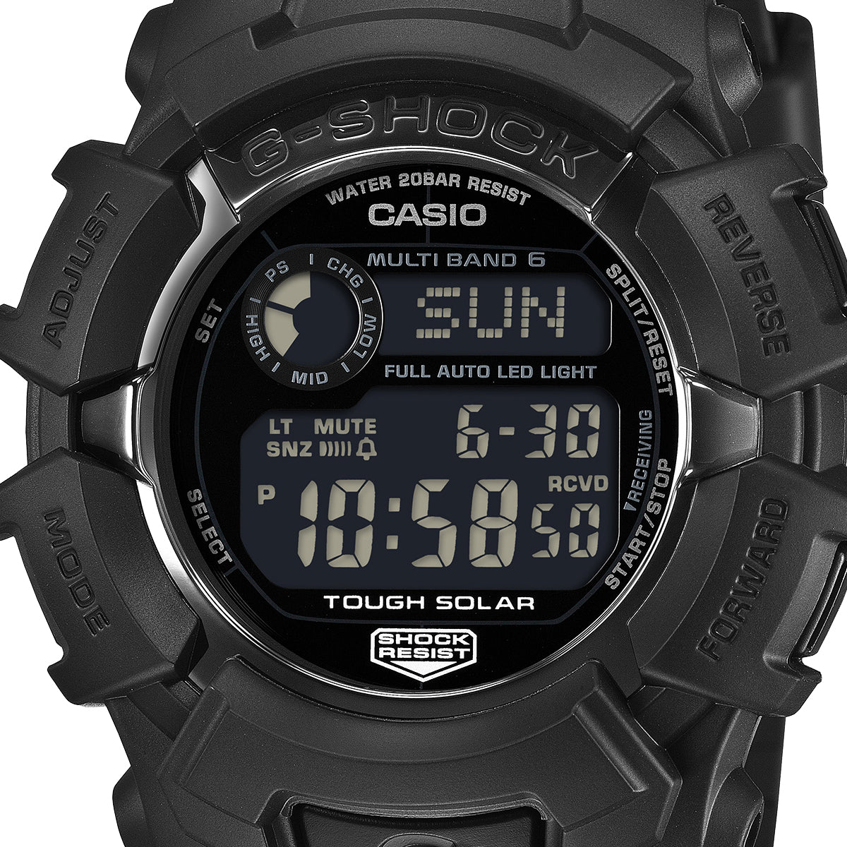 G-SHOCK GW-2310UFB-1JF Black Solar Radio-Controlled Digital Men's Watch product image