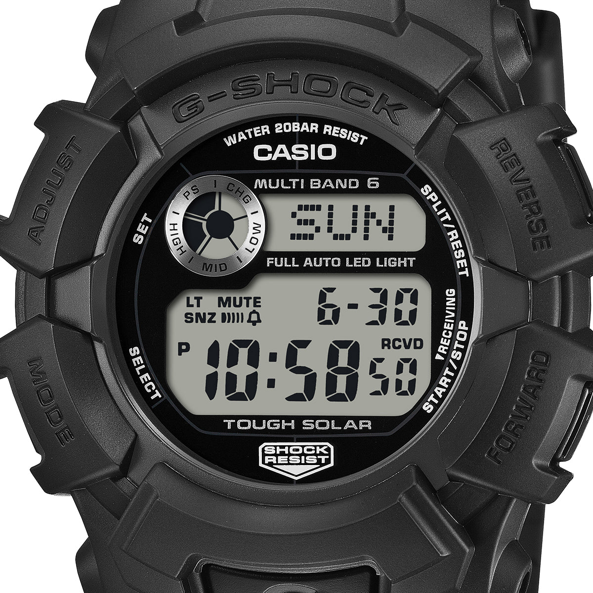 CASIO G-SHOCK GW-2320FP-1A1JR Black Tough Solar Men's Watch