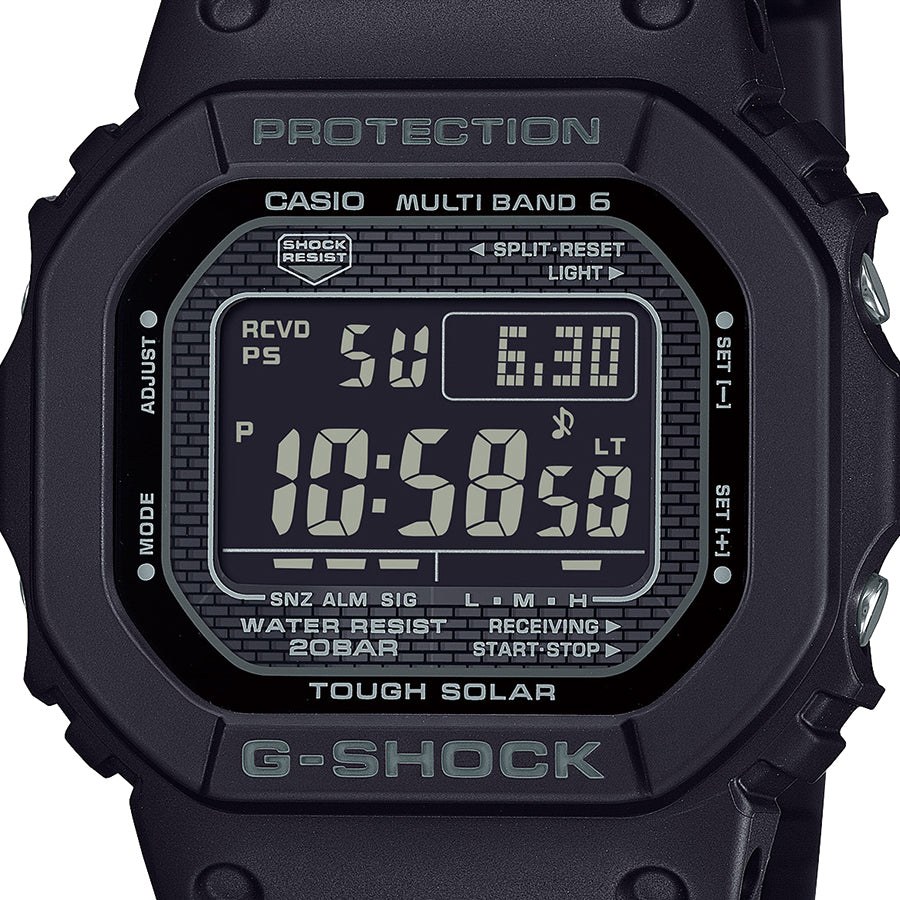 CASIO G-SHOCK GW-5000HS-1JF Black DIGITAL Men's Watch