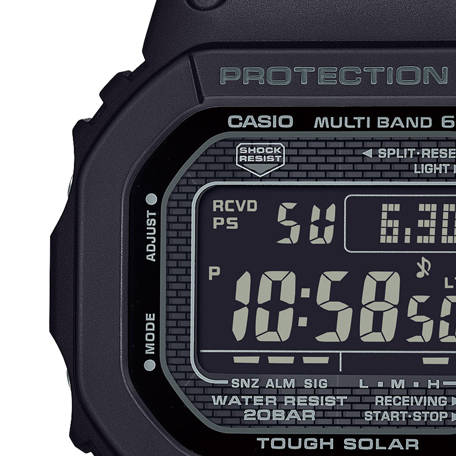 CASIO G-SHOCK GW-5000HS-1JF Black DIGITAL Men's Watch