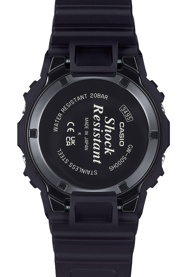 CASIO G-SHOCK GW-5000HS-1JF Black DIGITAL Men's Watch