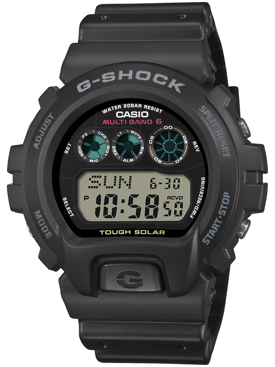 CASIO G-SHOCK GW-6900U-1JF Black Resin Men's Watch