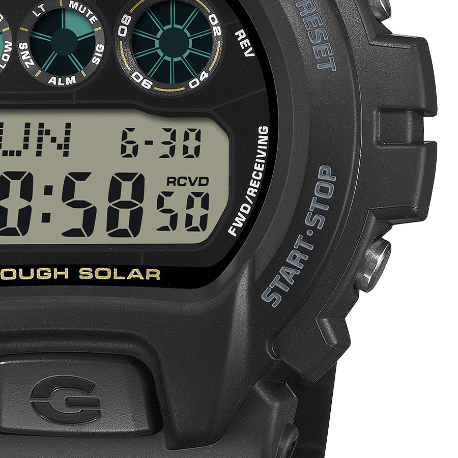 CASIO G-SHOCK GW-6900U-1JF Black Resin Men's Watch
