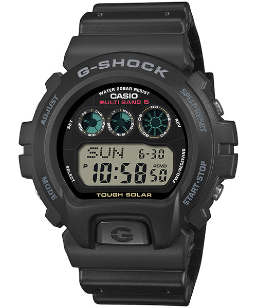 CASIO G-SHOCK GW-6900U-1JF Black Resin Men's Watch