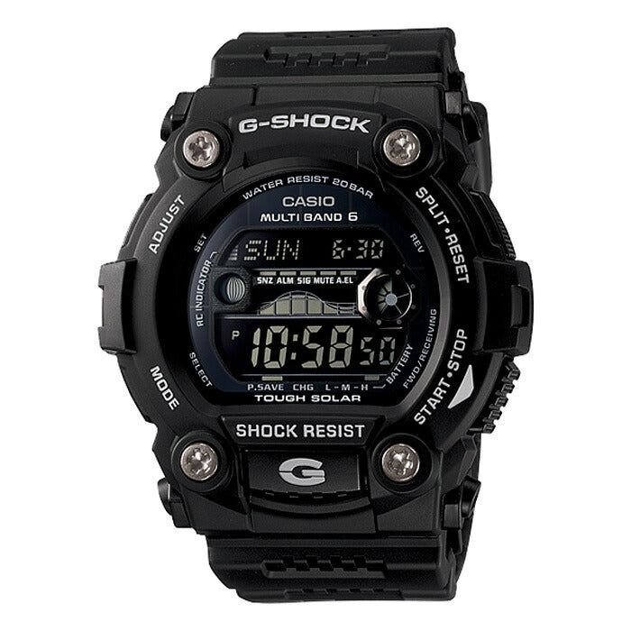 CASIO G-SHOCK GW-7900B-1JF Black Radio Solar Men's Watch