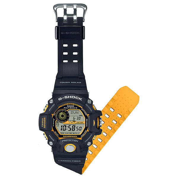 CASIO G-SHOCK GW-9400YJ-1JF Black Master of G RANGEMAN Men's Watch