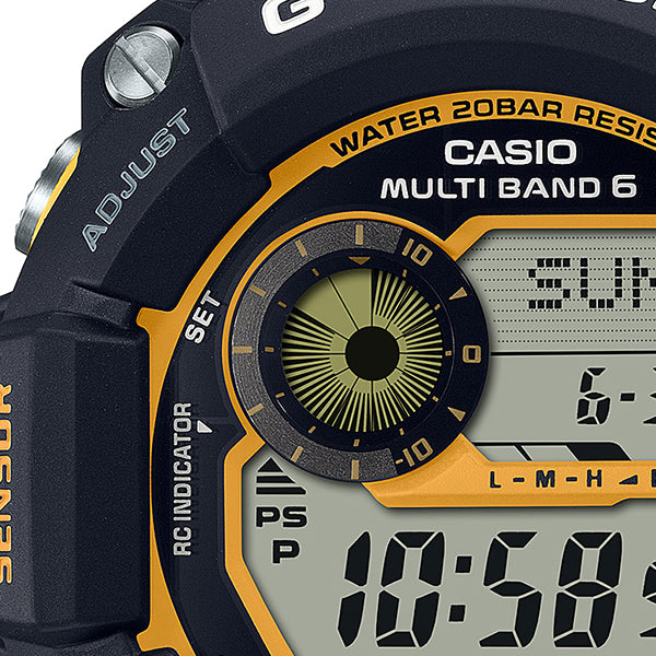 CASIO G-SHOCK GW-9400YJ-1JF Black Master of G RANGEMAN Men's Watch