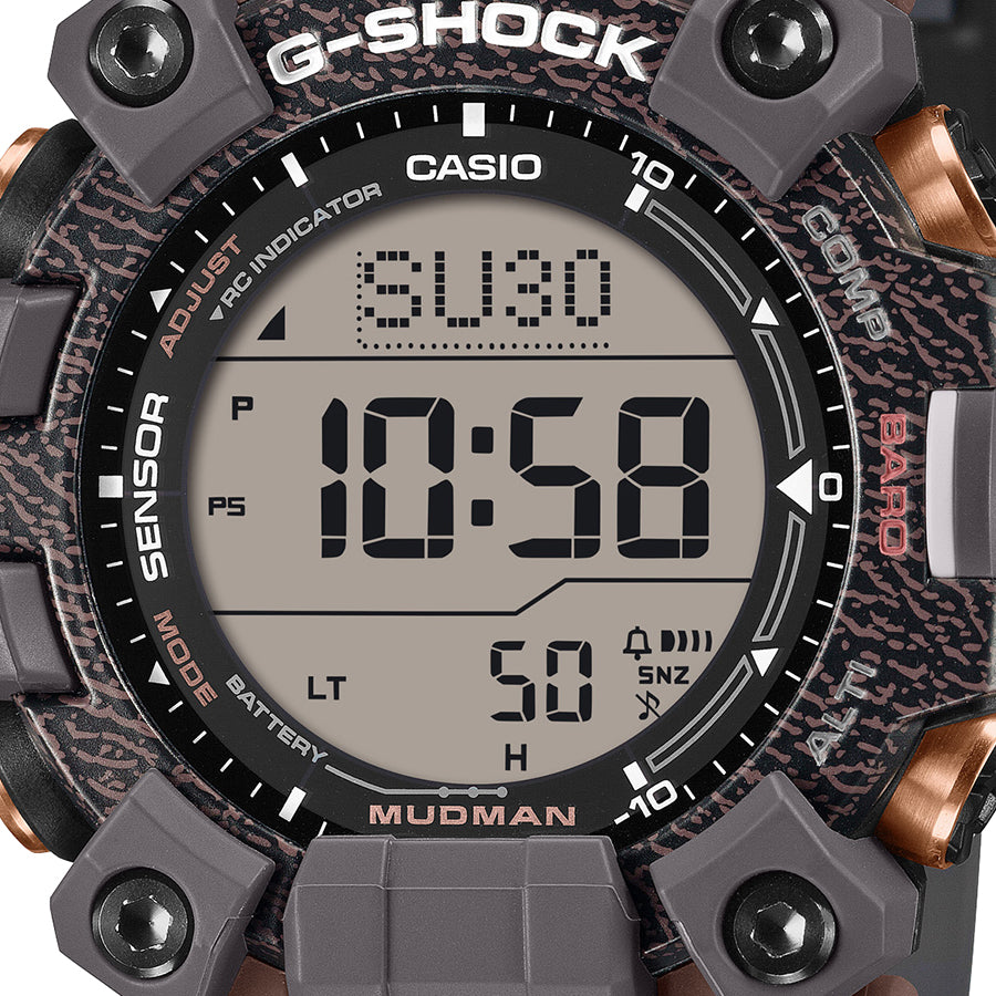 CASIO G-SHOCK GW-9502KJ-8JR Mudman Earthwatch Black Men's Watch