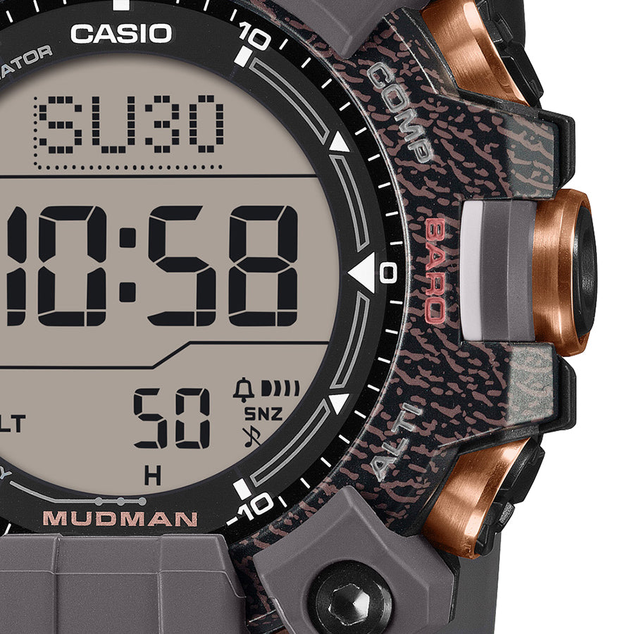 CASIO G-SHOCK GW-9502KJ-8JR Mudman Earthwatch Black Men's Watch