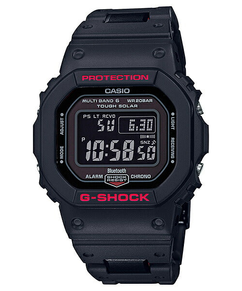 CASIO G-SHOCK GW-B5600HR-1JF Solar Radio Men's Watch Bluetooth in Box New