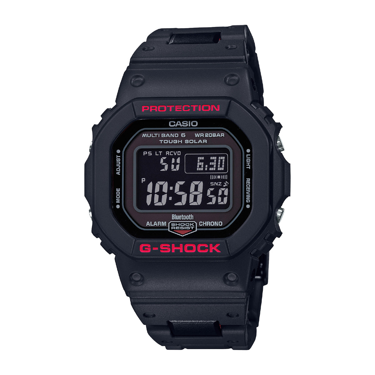 CASIO G-SHOCK GW-B5600HR-1JF Solar Radio Men's Watch Bluetooth in Box New