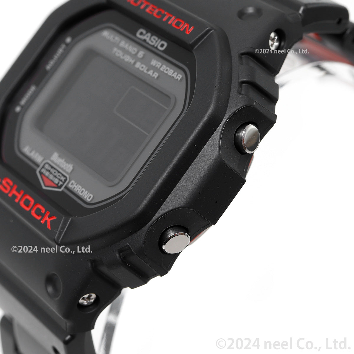 CASIO G-SHOCK GW-B5600HR-1JF Solar Radio Men's Watch Bluetooth in Box New