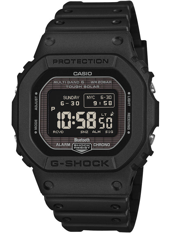 CASIO G-SHOCK GW-BX5600-1A1JF Black Solar Bluetooth Men's Watch