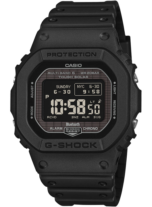 CASIO G-SHOCK GW-BX5600-1A1JF Black Solar Bluetooth Men's Watch